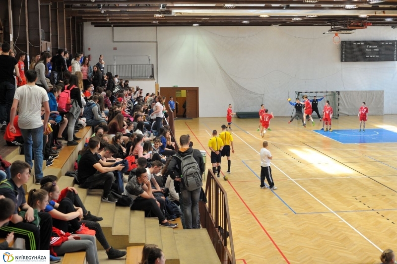 Diákolimpia -  fiú kézilabda - fotó Szarka Lajos