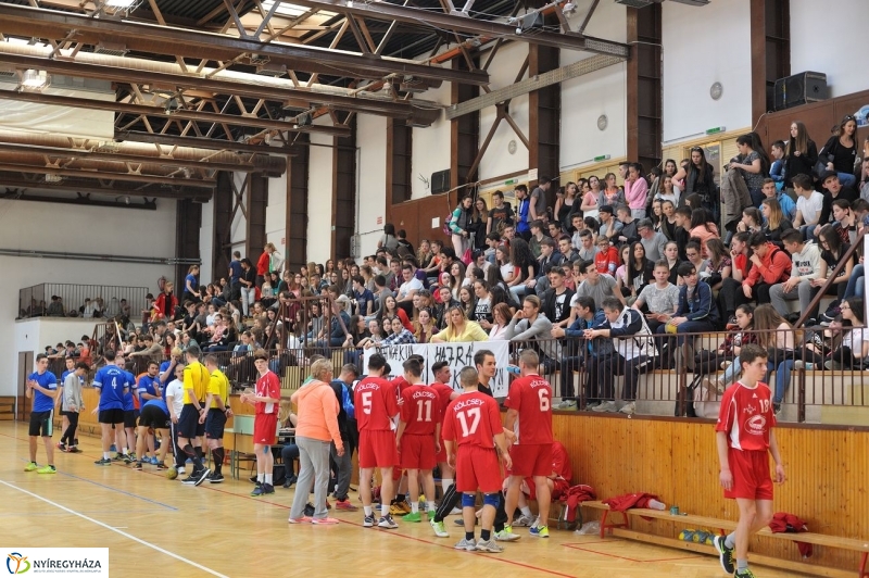 Diákolimpia -  fiú kézilabda - fotó Szarka Lajos