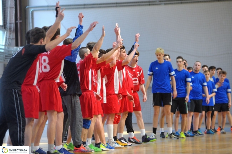 Diákolimpia -  fiú kézilabda - fotó Szarka Lajos