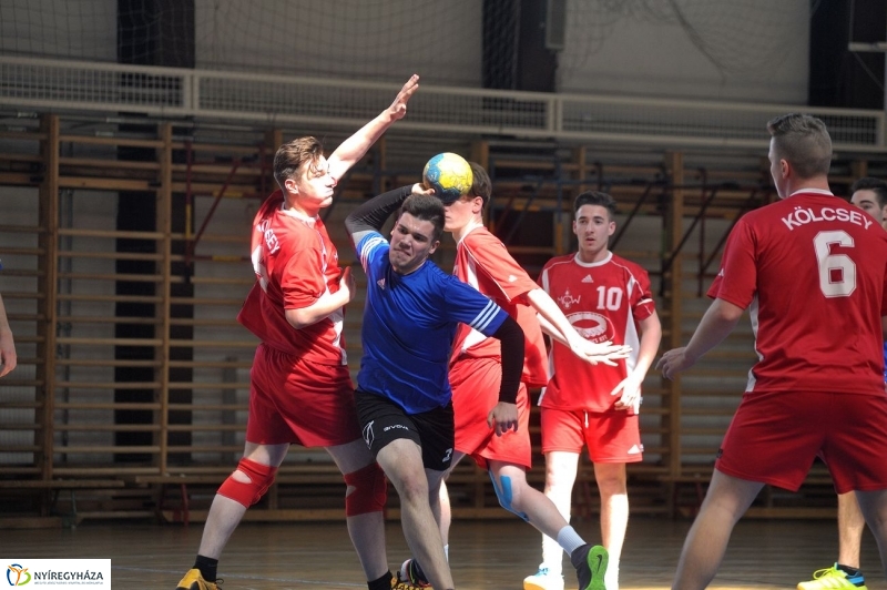 Diákolimpia -  fiú kézilabda - fotó Szarka Lajos