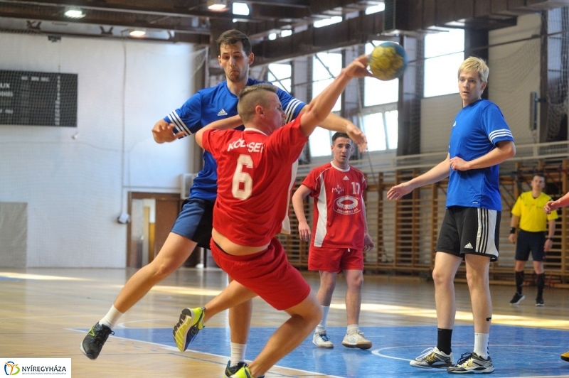 Diákolimpia -  fiú kézilabda - fotó Szarka Lajos