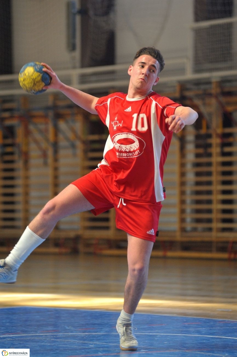 Diákolimpia -  fiú kézilabda - fotó Szarka Lajos