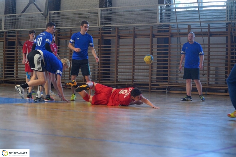 Diákolimpia -  fiú kézilabda - fotó Szarka Lajos