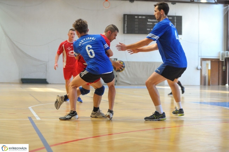 Diákolimpia -  fiú kézilabda - fotó Szarka Lajos