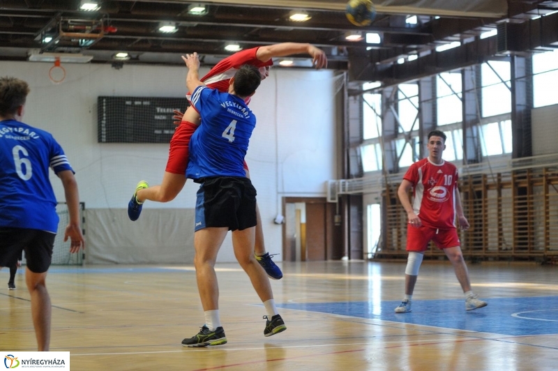 Diákolimpia -  fiú kézilabda - fotó Szarka Lajos