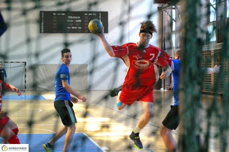 Diákolimpia -  fiú kézilabda - fotó Szarka Lajos