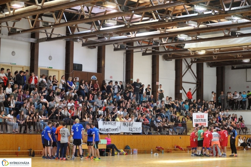 Diákolimpia -  fiú kézilabda - fotó Szarka Lajos