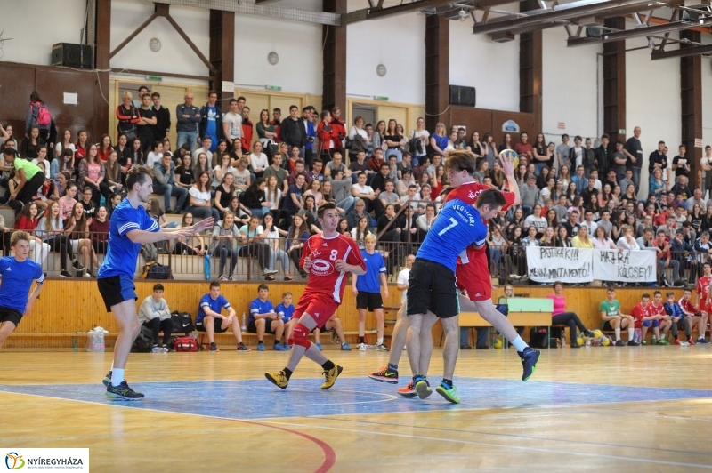 Diákolimpia -  fiú kézilabda - fotó Szarka Lajos