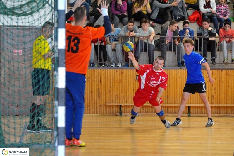 Diákolimpia -  fiú kézilabda - fotó Szarka Lajos