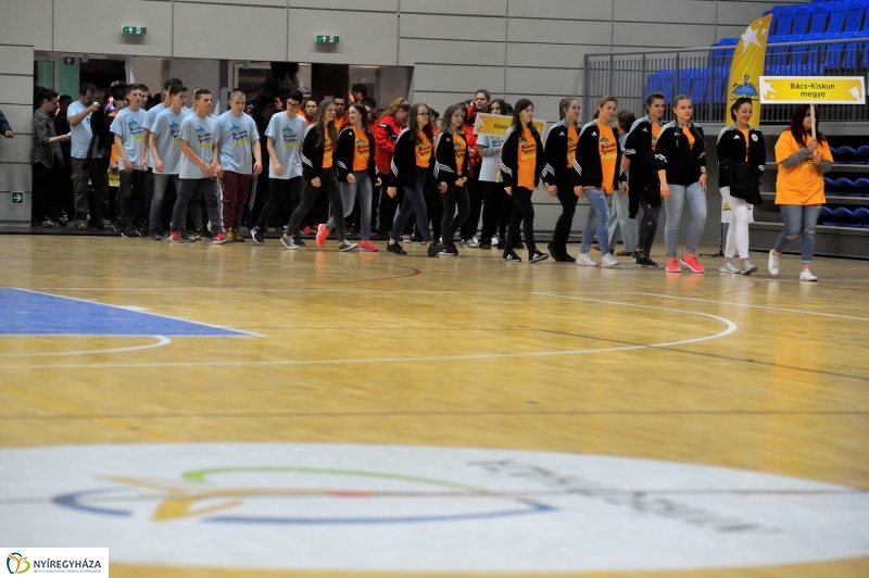 Diákolimpia ünnepélyes megnyitója - fotó Szarka Lajos