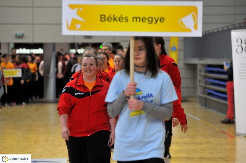 Diákolimpia ünnepélyes megnyitója - fotó Szarka Lajos