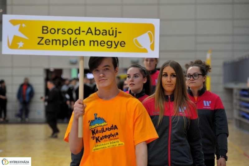 Diákolimpia ünnepélyes megnyitója - fotó Szarka Lajos