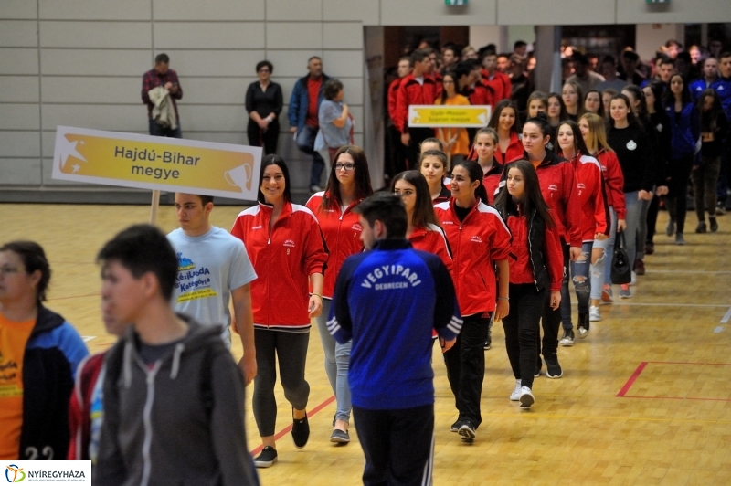 Diákolimpia ünnepélyes megnyitója - fotó Szarka Lajos