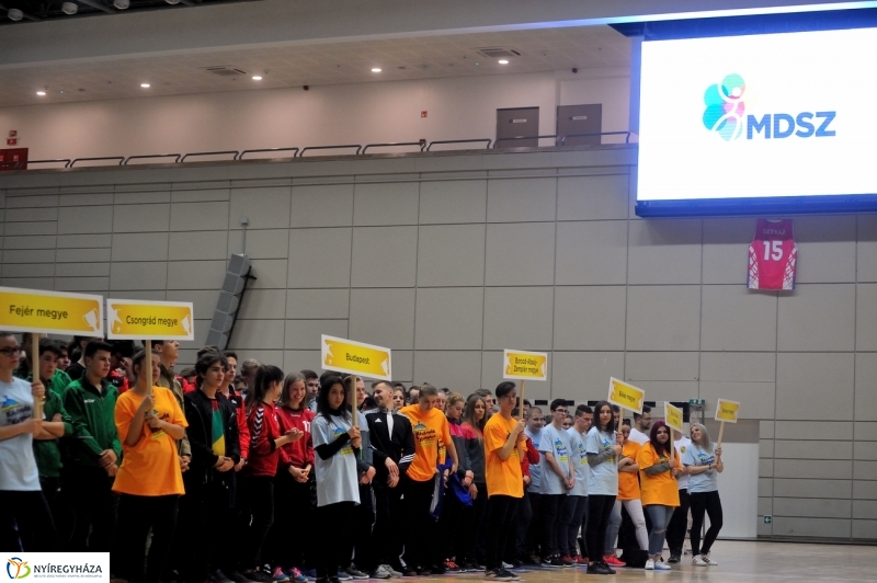 Diákolimpia ünnepélyes megnyitója - fotó Szarka Lajos