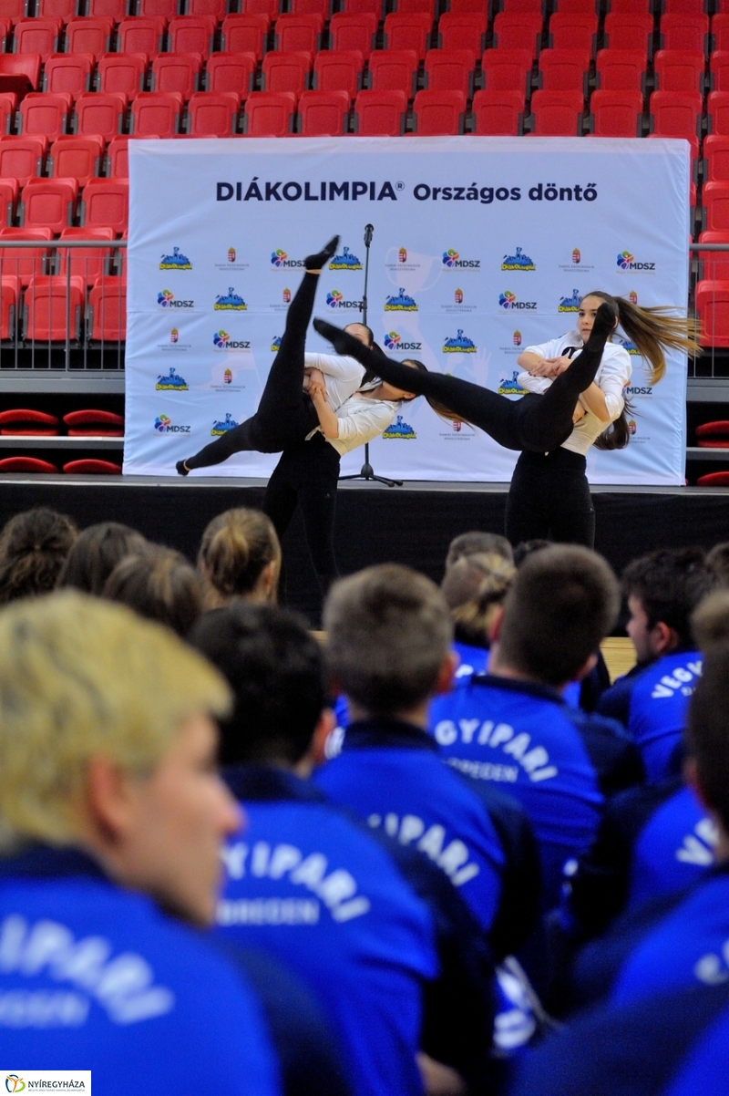 Diákolimpia ünnepélyes megnyitója - fotó Szarka Lajos