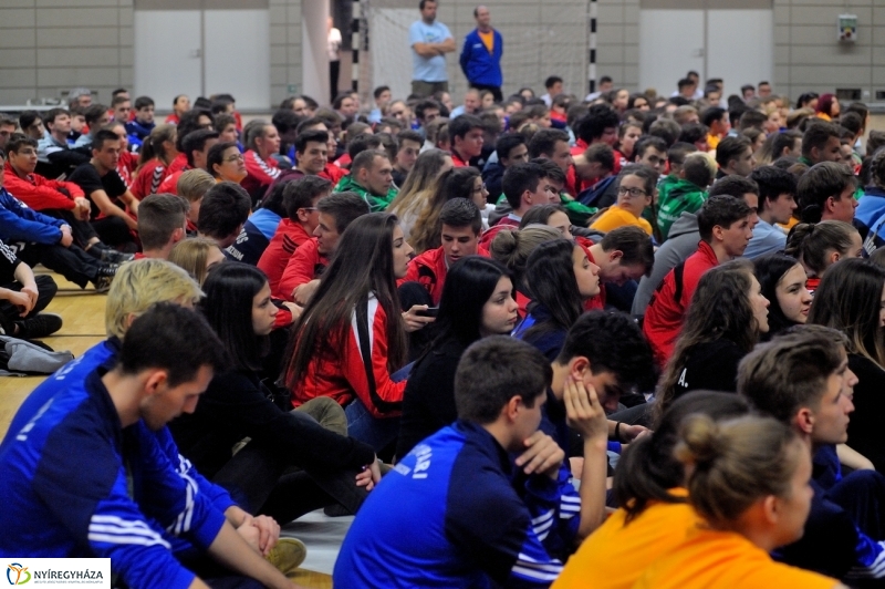 Diákolimpia ünnepélyes megnyitója - fotó Szarka Lajos