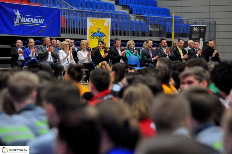 Diákolimpia ünnepélyes megnyitója - fotó Szarka Lajos