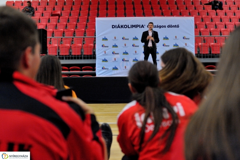 Diákolimpia ünnepélyes megnyitója - fotó Szarka Lajos