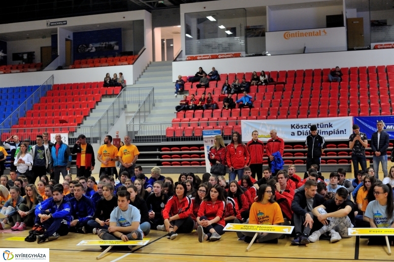 Diákolimpia ünnepélyes megnyitója - fotó Szarka Lajos