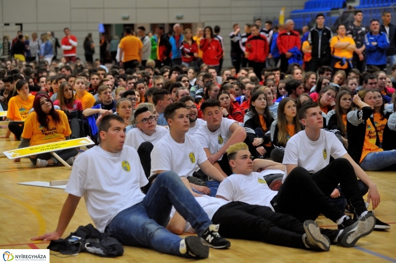 Diákolimpia ünnepélyes megnyitója - fotó Szarka Lajos