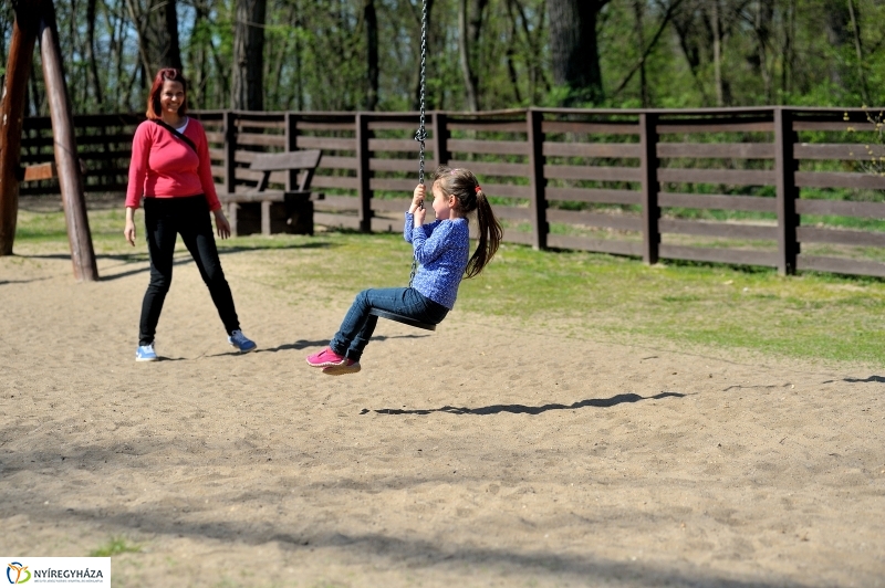 Tavasz a Sóstói Parkerdőben - fotó Szarka Lajos