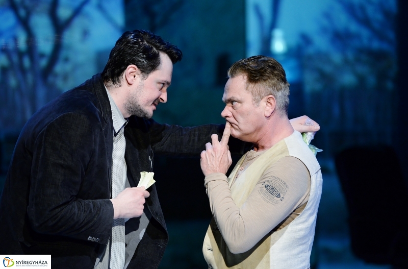 Főfőnök a Móricz Zsigmond Színházban