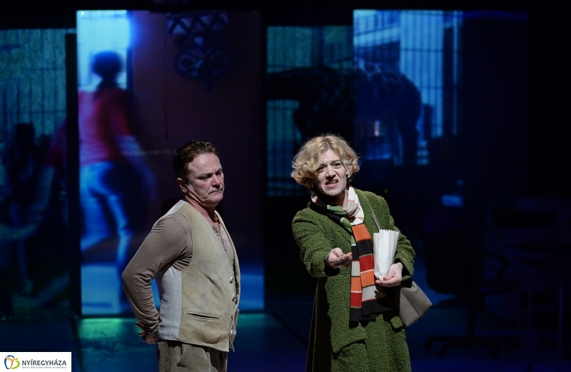 Főfőnök a Móricz Zsigmond Színházban