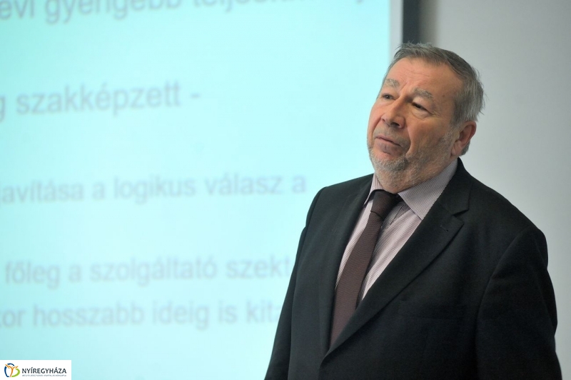 Ülésezett a Közgazdasági Társaság - fotó Szarka Lajos