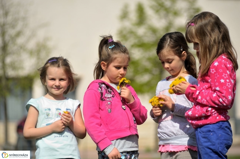 Tavaszi délelőtt a Katica csoporttal - fotó Szarka Lajos