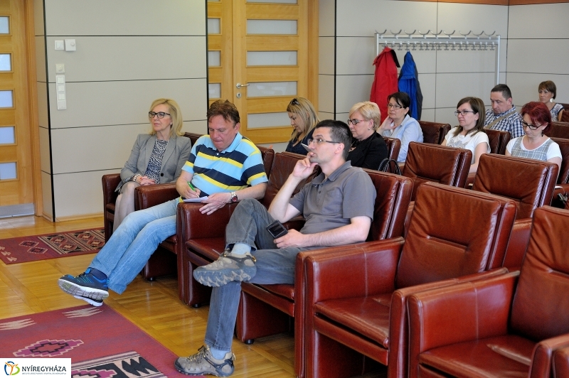 Felvételi adatok az egyetemen - fotó Szarka Lajos