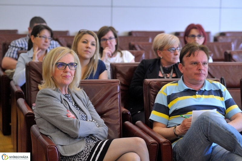 Felvételi adatok az egyetemen - fotó Szarka Lajos