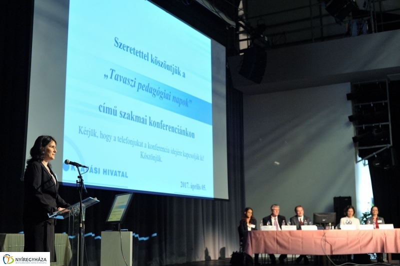 Tavaszi Pedagógiai Napok - fotó Szarka Lajos