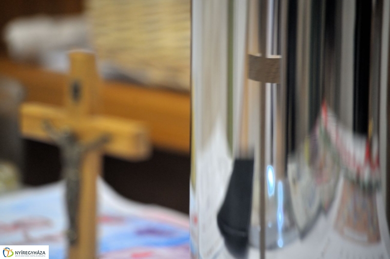 Katolikus óvoda alapkő letétele -fotó Szarka Lajos