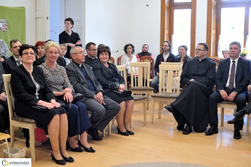 Katolikus óvoda alapkő letétele -fotó Szarka Lajos