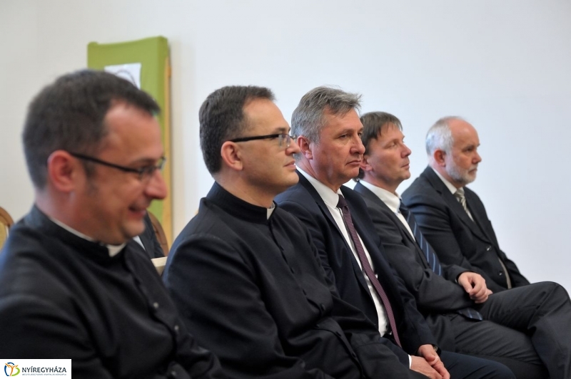 Katolikus óvoda alapkő letétele -fotó Szarka Lajos