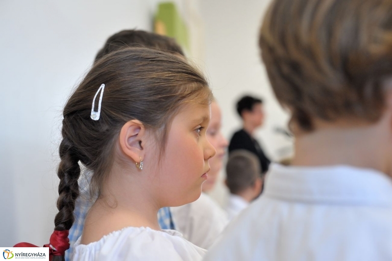 Katolikus óvoda alapkő letétele -fotó Szarka Lajos