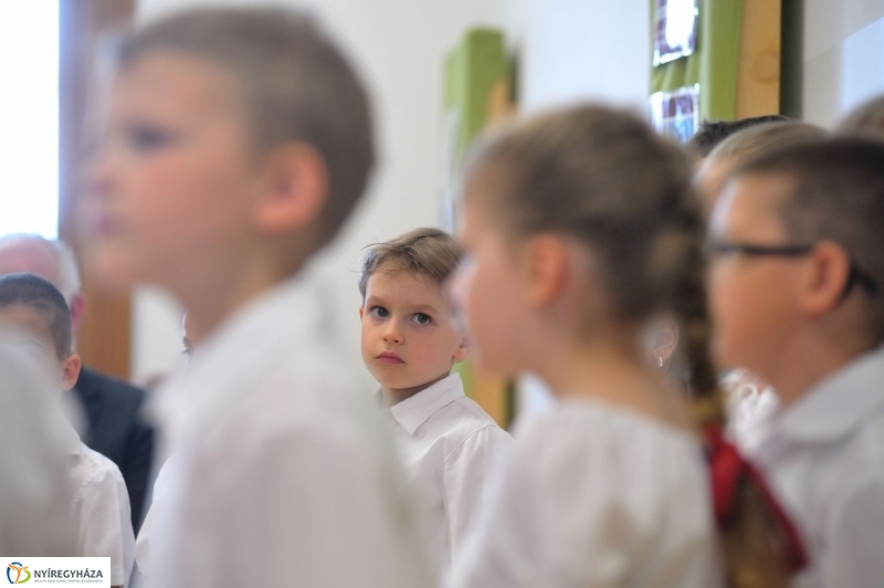 Katolikus óvoda alapkő letétele -fotó Szarka Lajos