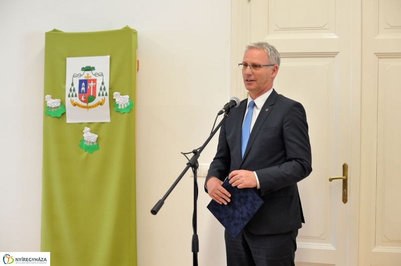 Katolikus óvoda alapkő letétele -fotó Szarka Lajos