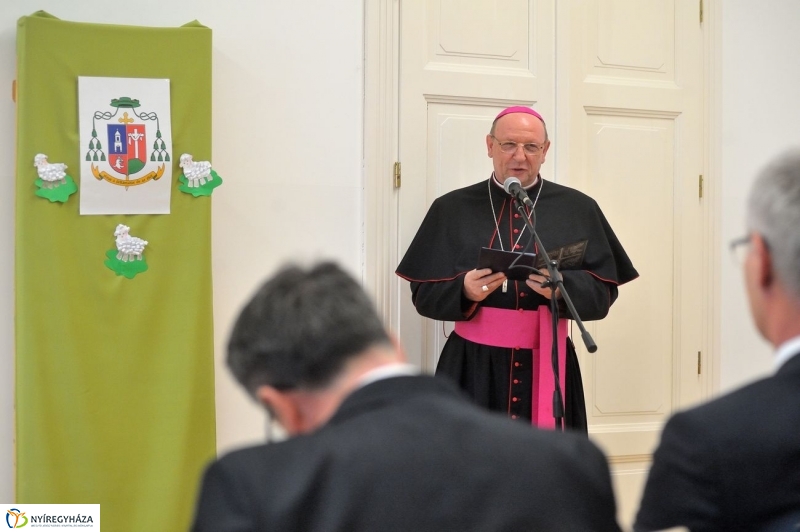 Katolikus óvoda alapkő letétele -fotó Szarka Lajos