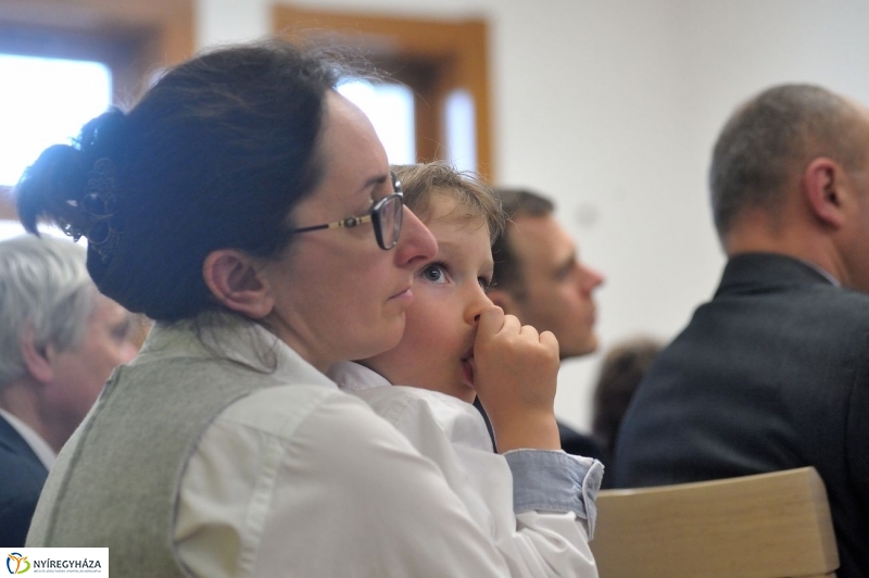 Katolikus óvoda alapkő letétele -fotó Szarka Lajos