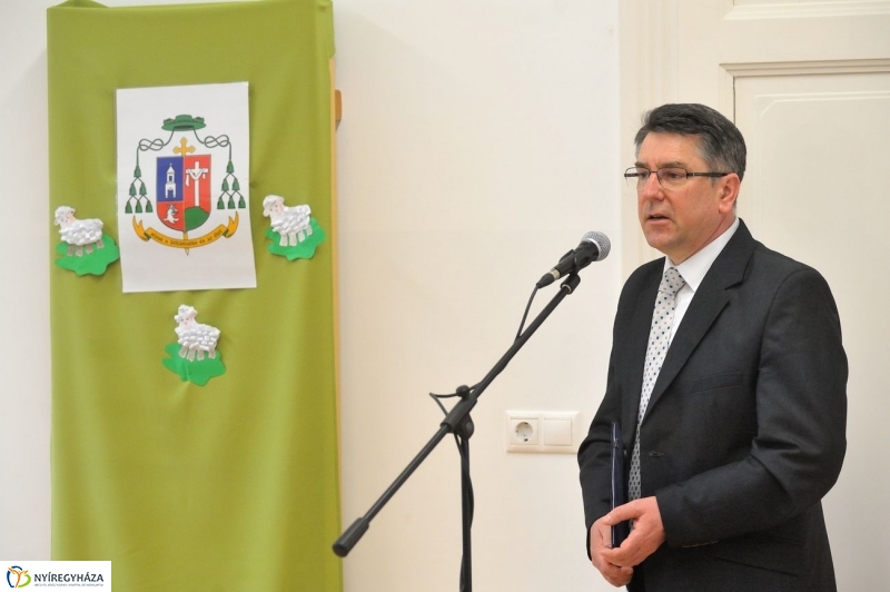 Katolikus óvoda alapkő letétele -fotó Szarka Lajos