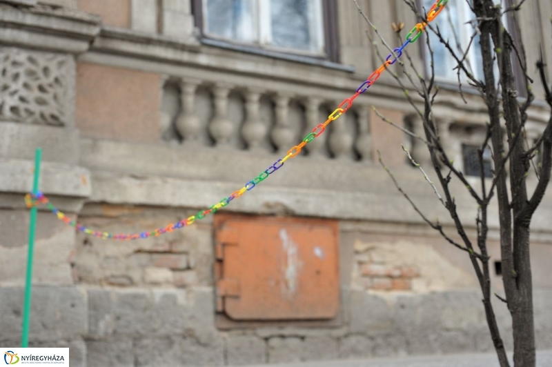 Katolikus óvoda alapkő letétele -fotó Szarka Lajos