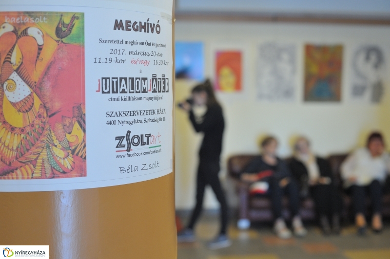 Jutalom játék című kiállítás - fotó Szarka Lajos