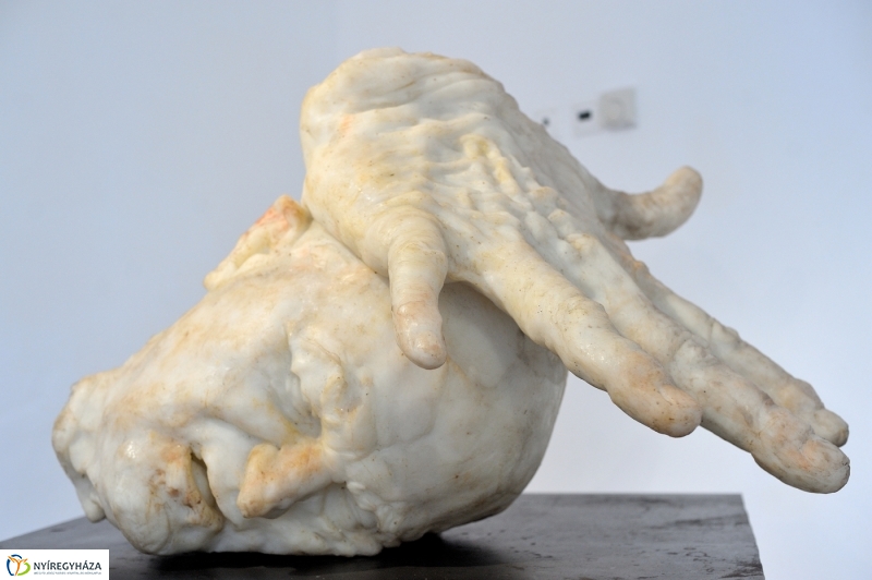 Virgilius Moldovan kiállítása - fotó Szarka Lajos