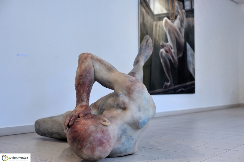 Virgilius Moldovan kiállítása - fotó Szarka Lajos