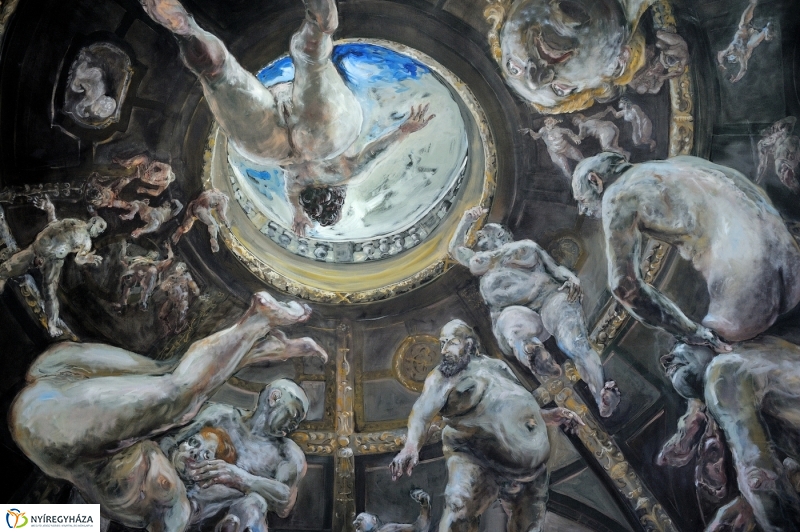 Virgilius Moldovan kiállítása - fotó Szarka Lajos