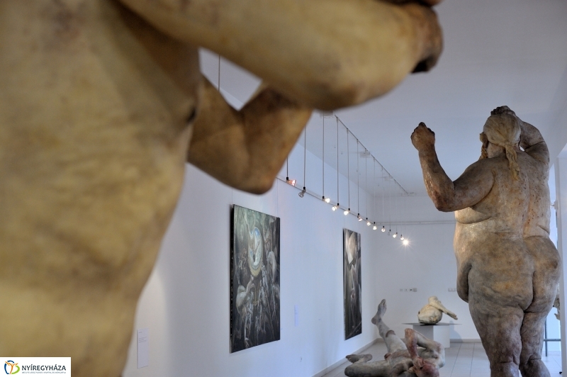 Virgilius Moldovan kiállítása - fotó Szarka Lajos