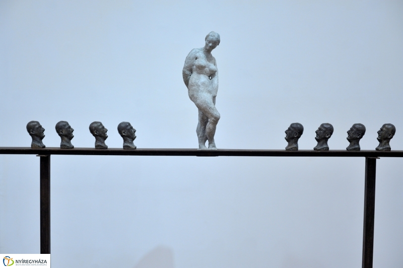 Virgilius Moldovan kiállítása - fotó Szarka Lajos