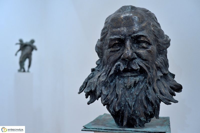 Virgilius Moldovan kiállítása - fotó Szarka Lajos