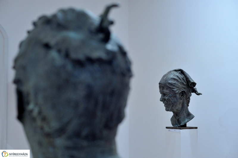 Virgilius Moldovan kiállítása - fotó Szarka Lajos